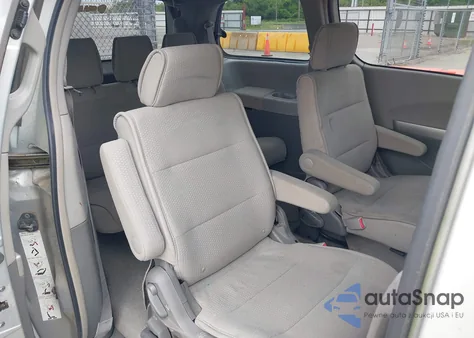 2008 Nissan Quest 3.5 S from USA, damaged, VIN 5N1BV28U48N121749